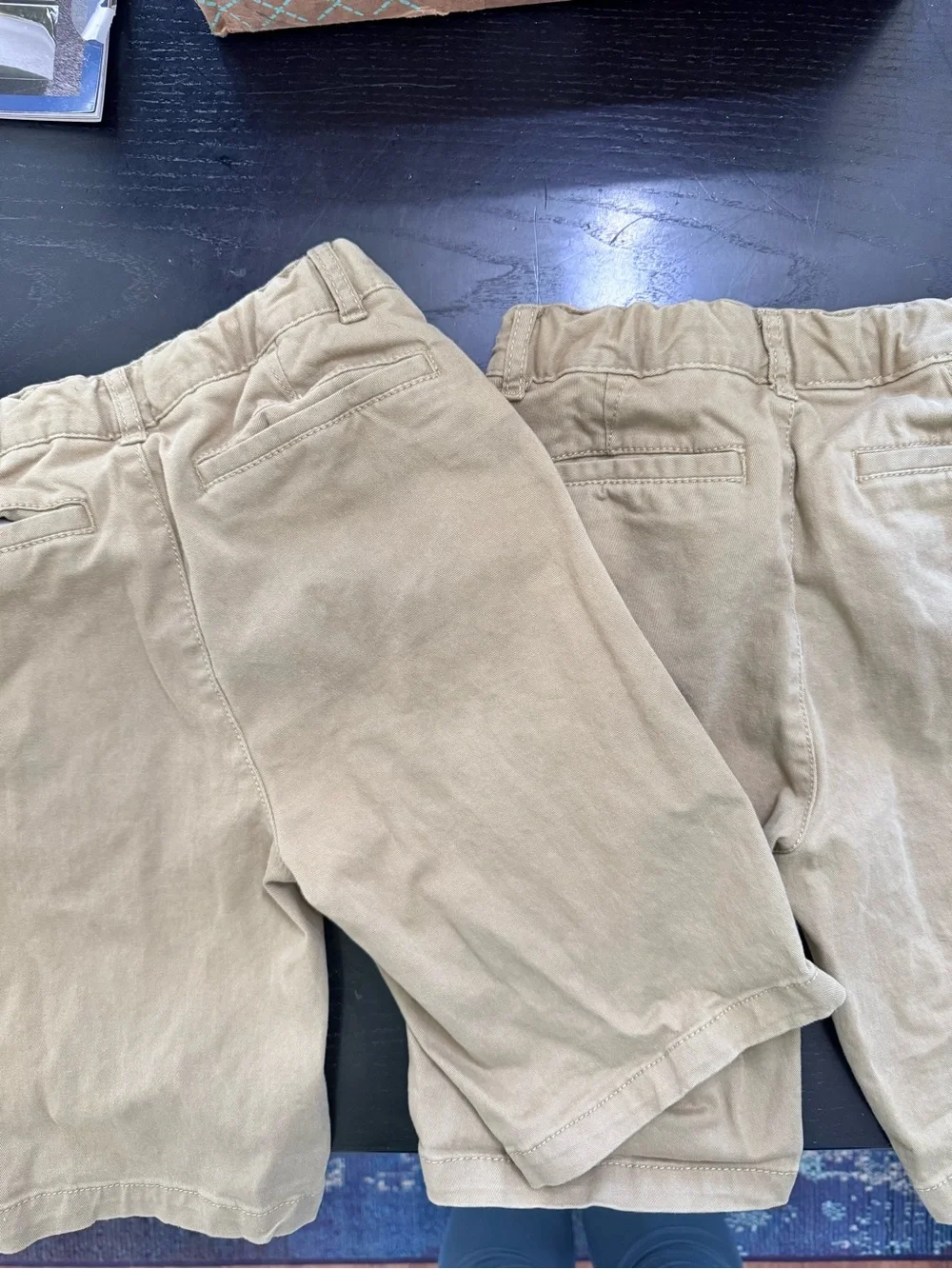 The Children's Place Khaki Uniform Shorts - Boys size 8 USED